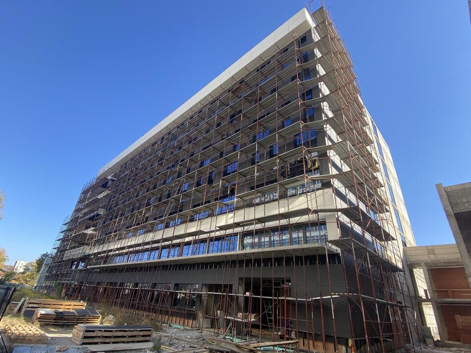 Скеле фасадно наем, монтаж, демонтаж 4 лв/м2