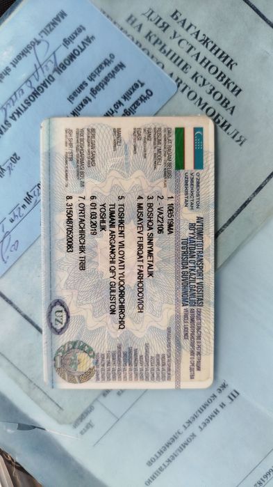 Yaxshi qarab xaydalgan Vaz2106 jiguli