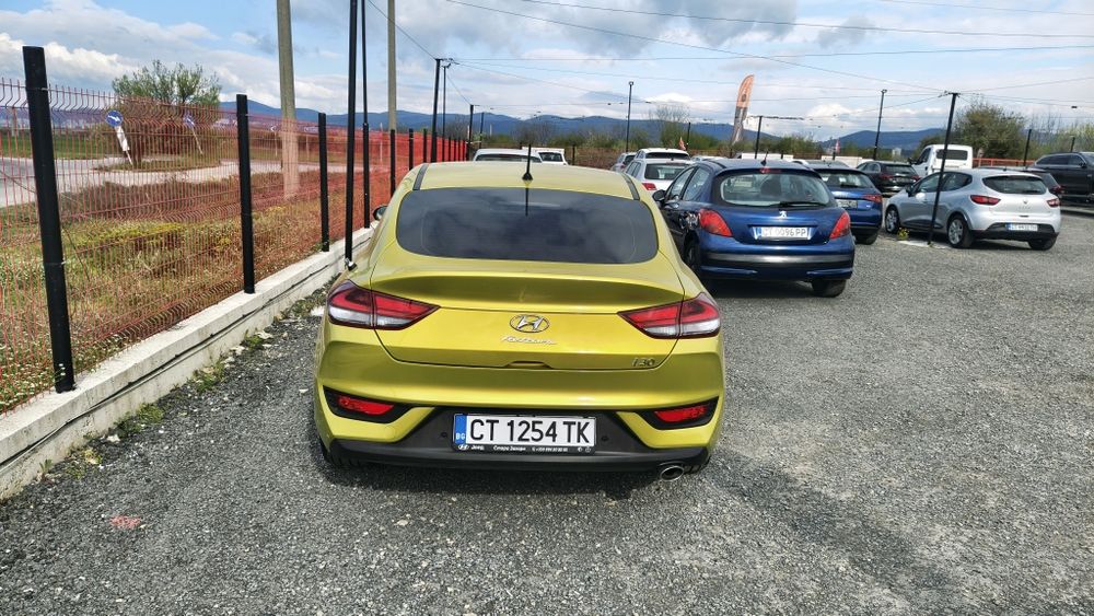 Hyundai i30 Fastback