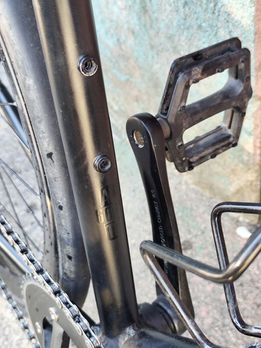 Bicicleta cursiera Fixie Inc. schimbator Sram Automatix 2 viteze autom