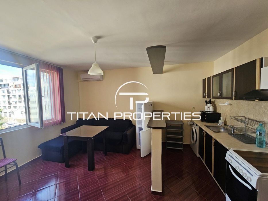 Дава се под наем Двустаен апартамент в Бургас, Меден рудник - зона А - 55 кв.м за 382.5 € - Снимка #4