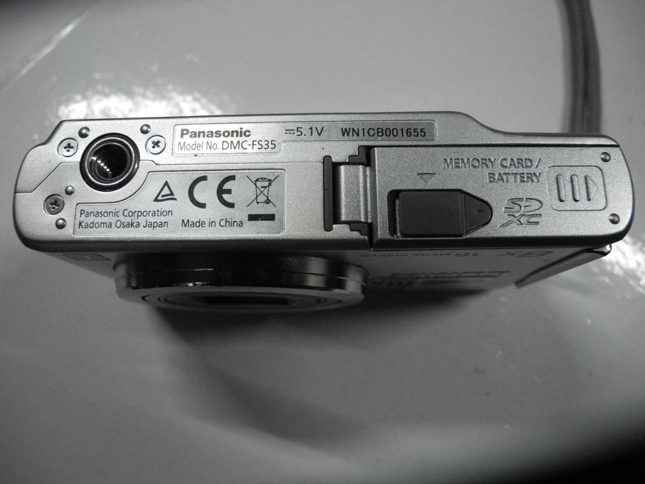 Фотоапарат Panasonic DMC-FS35