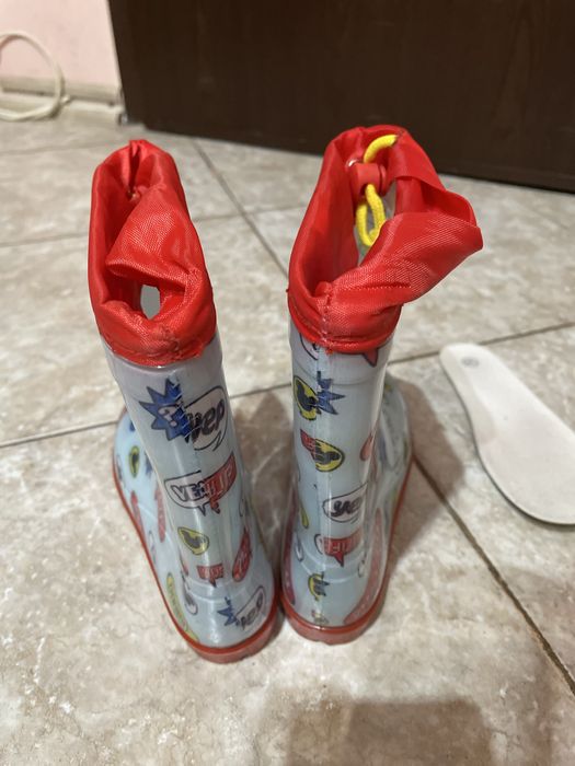 Детски ботушки за дъжд