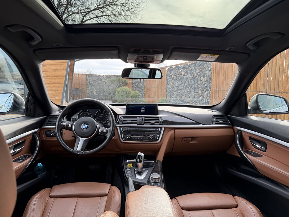 BMW 320i 2015 pachet luxury line ,panorama , automata , piele ,