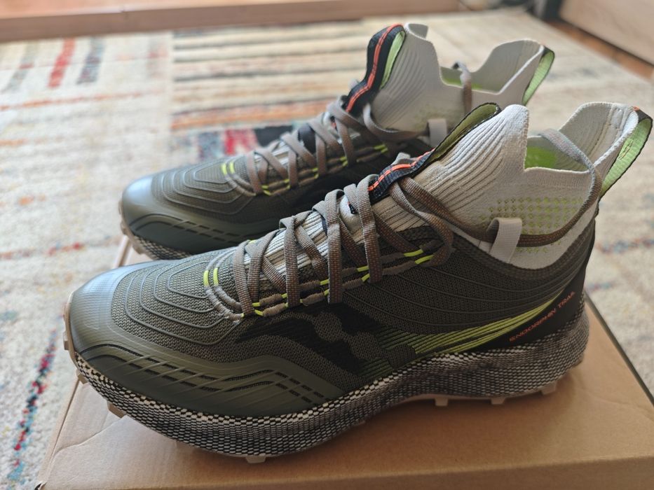 Saucony Endorphin Mid Trail 44 2/3 PRET FIX