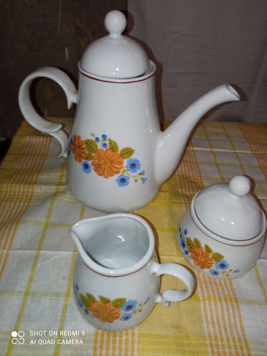 красиви сервизи за кафе