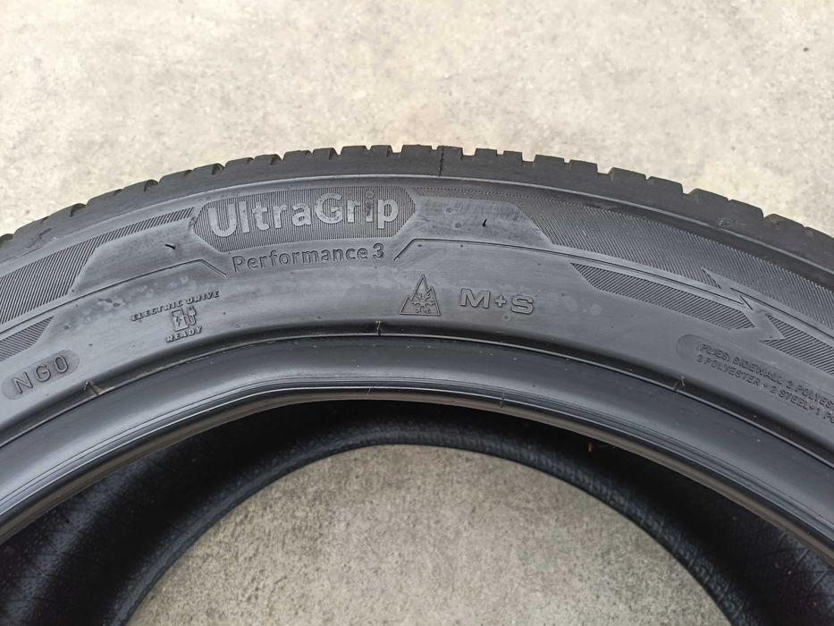 O anvelopa noua de iarna 315 40 21 goodyear ultragrip performance 3 dot 2625