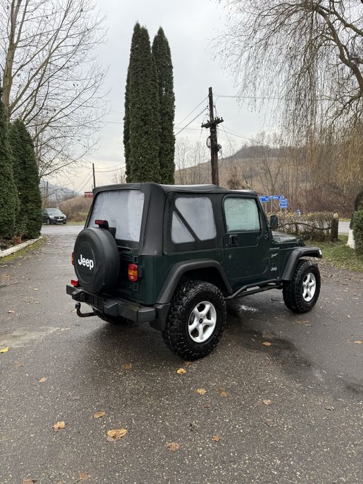Jeep Wrangler TJ recent adus din Germania ruleaza perfect