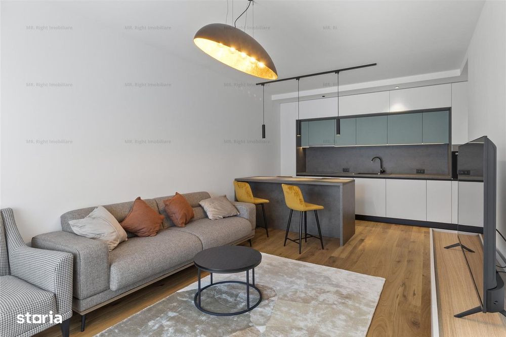 Apartament 2,5 cam Premium Central | Parcare Subterana si Utilitati in