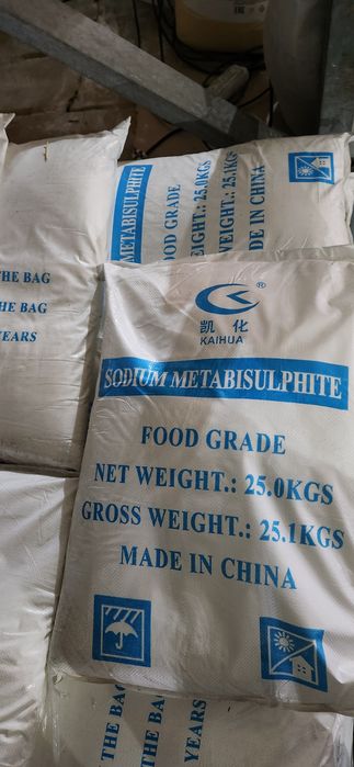Метабисульфит - енг кулай нархларда