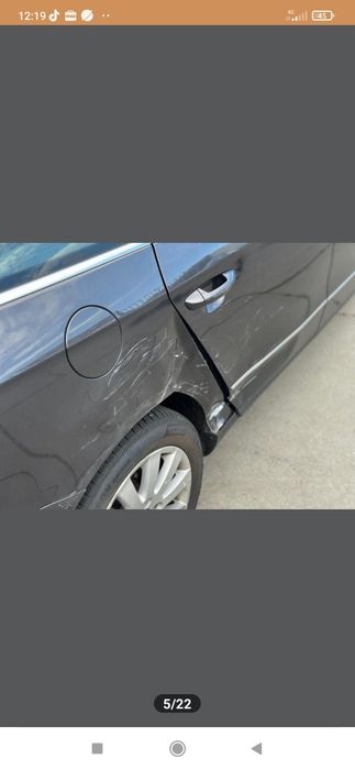 Vând Passat B6 1.6 tdi euro 5