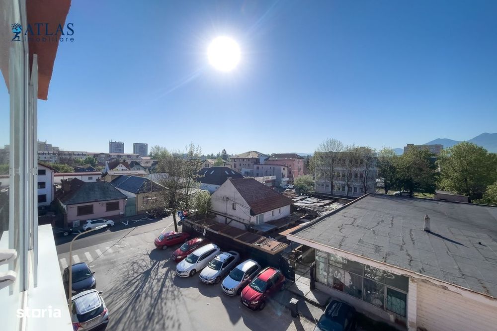 Apartament 2 camere, zona Județean, etaj 3/4, 50mp, mobilat si utilat