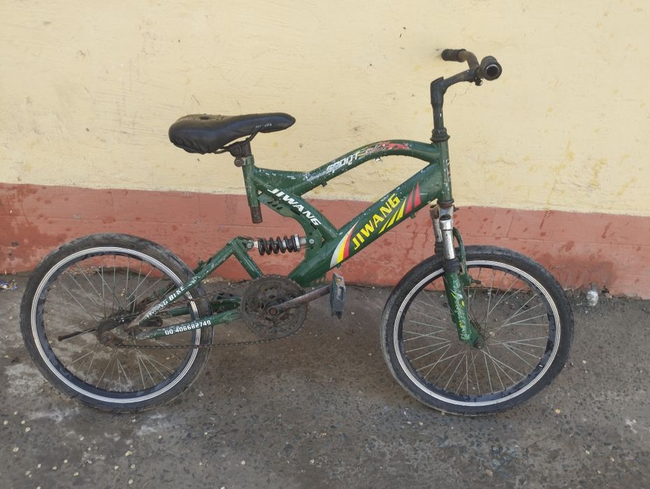 велосипед сотилади