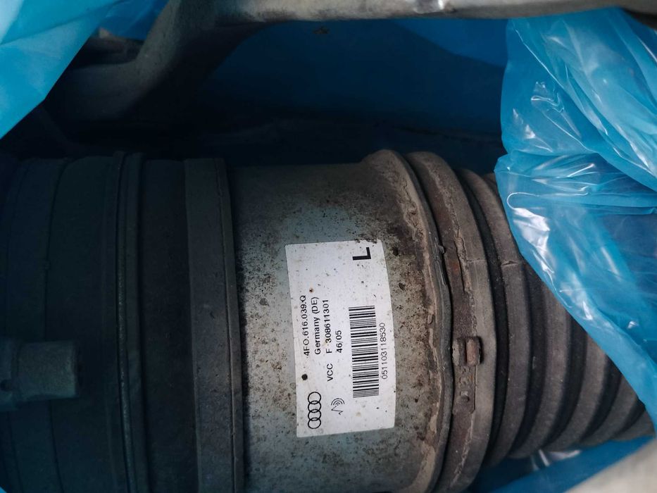 Vând perne complete fata spate de audi A6 C6 din 2007
