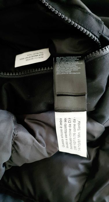 North Face Vostok зимна парка