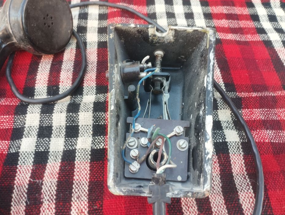 Соц бакелитов домофон