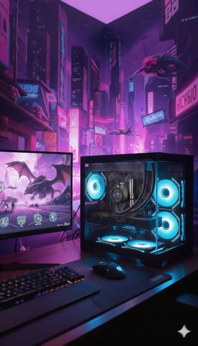 Игровой ПК RTX 3060 с i5-12400F