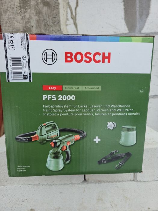 Pistol de vopsit- nou