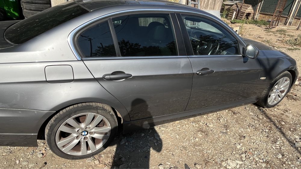 Bara capota faruri xenon adaptiv BMW E 90 3.0  facelift dezmembrari