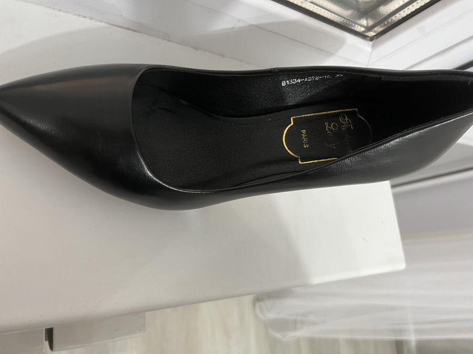 Туфли черные