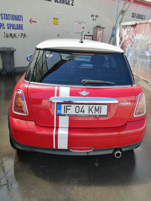 Mini cooper 1.6 benzina