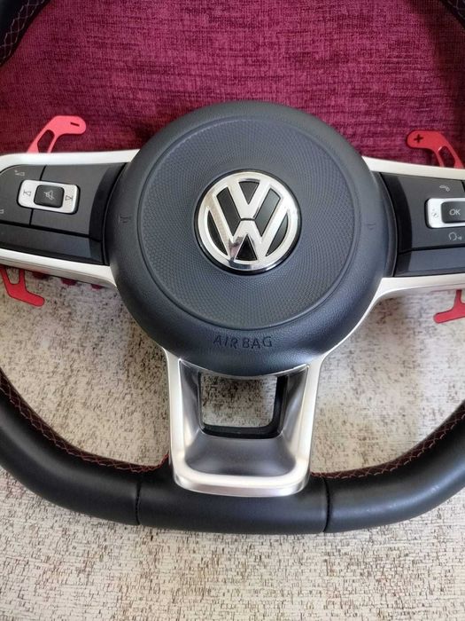 Volan volkswagen golf 6 7 passat b7 b8 scirocco tiguan  gti gtd r line