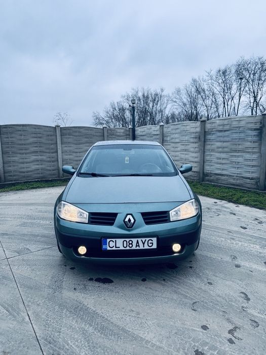 Renault megane 2 2006 1.6 16 valve
