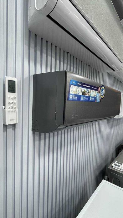Кондиционер NAOMI- 12,000 Btu от Midea / Inverter / Доставка