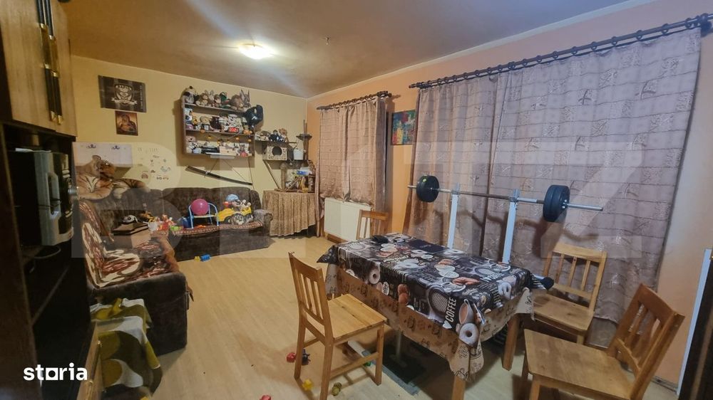 Apartament 2 camere spatioase | 52,37 mp | Balcon inchis |  Baciu