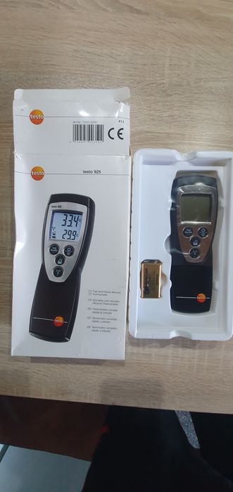 Vand termometru  cu termocuplu Testo