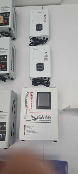 SAAB DVR45 15KVA Stabilizator /стабилизатор 220V kuchlanish