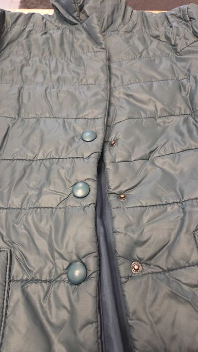 Даско масленно зелено шушляково  яке.