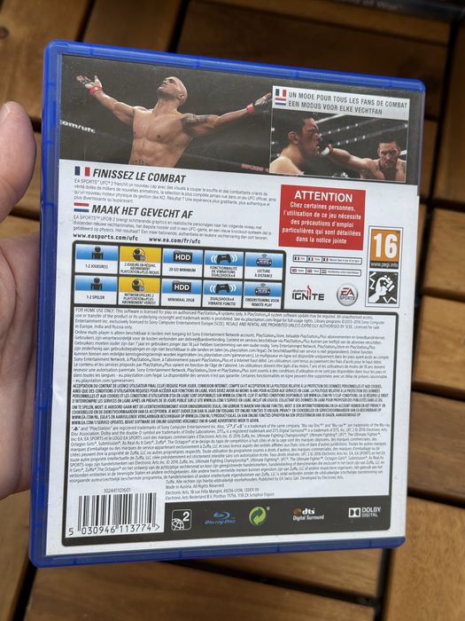 UFC 2 - PlayStation 4