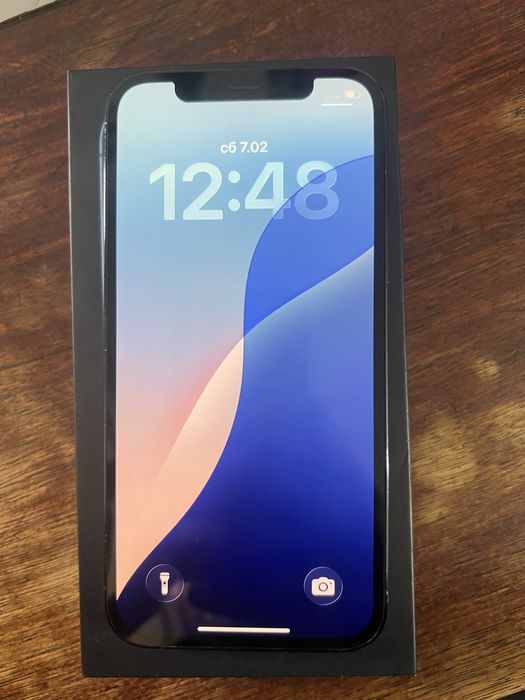 Iphone 12 pro pacific blue