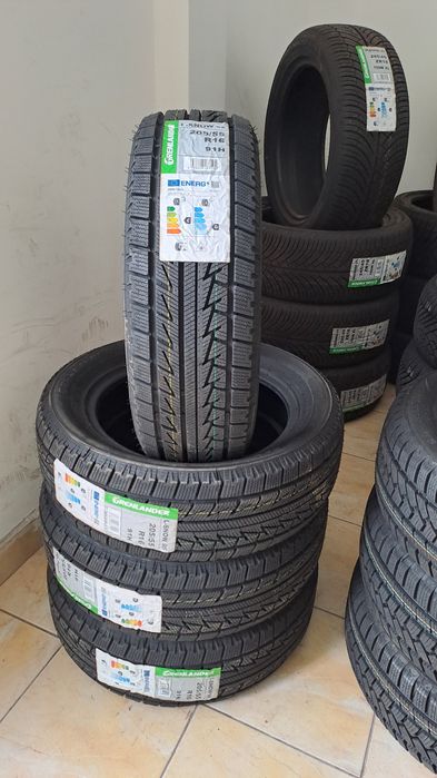 Anvelope noi iarna 205 55 r16