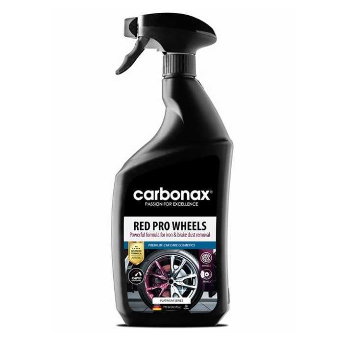 Спрей за Джанти с Цветови Индикатор Carbonax 720МЛ