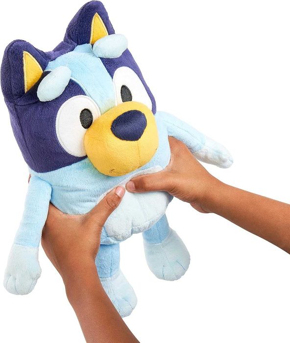 Плюшена играчка със звуци Bluey Bingo Бинго Блуи 30см