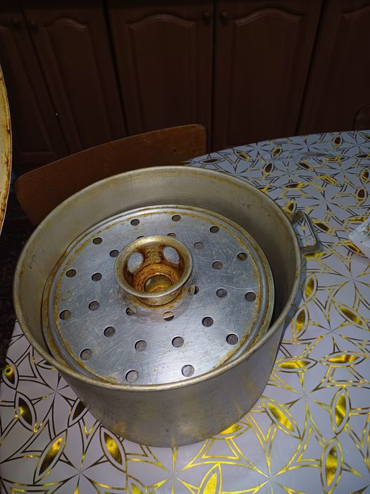 Мантоварка советская