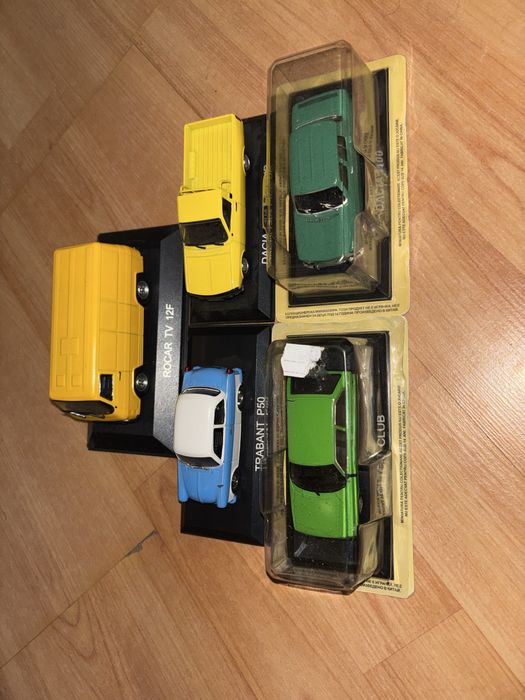 Lot 5 machete deagostini