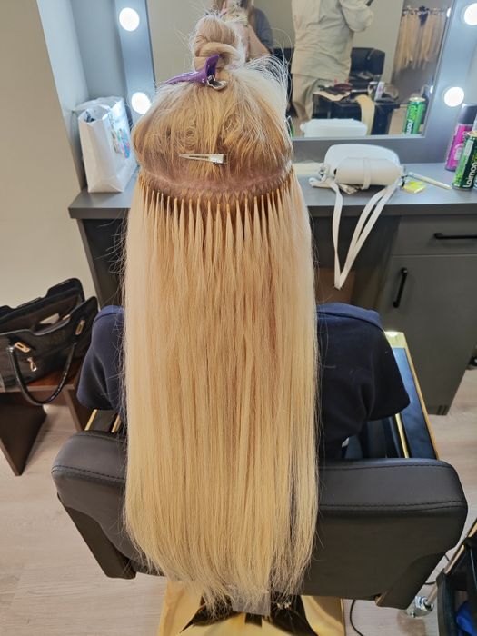 Наращивание волос