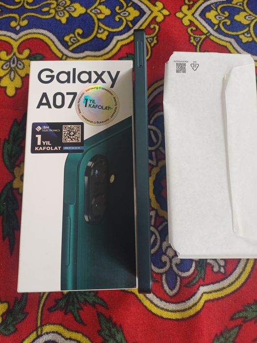 СамсунгА07 холати янги 128талик