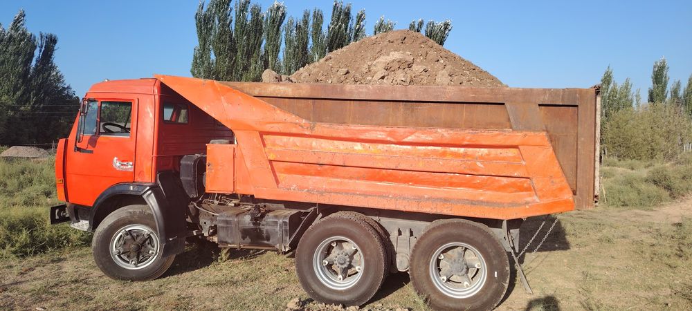 Kamaz sotiladi yili 1989 Toshkent viloyati Bekobod tumani