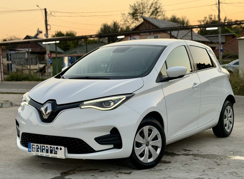 Renault Zoe Full electric 41kw autonomie 300 km euro 6 TVA deductibil, Rate/leasing/buy/back  km reali