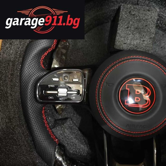 Facelift Фейслифт волан Mercedes-Benz S ML CLS C GLE G E BRABUS