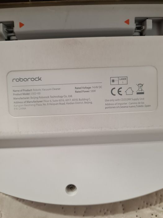 Прахосмукачка Robotic Vacuum cleaner S502-00