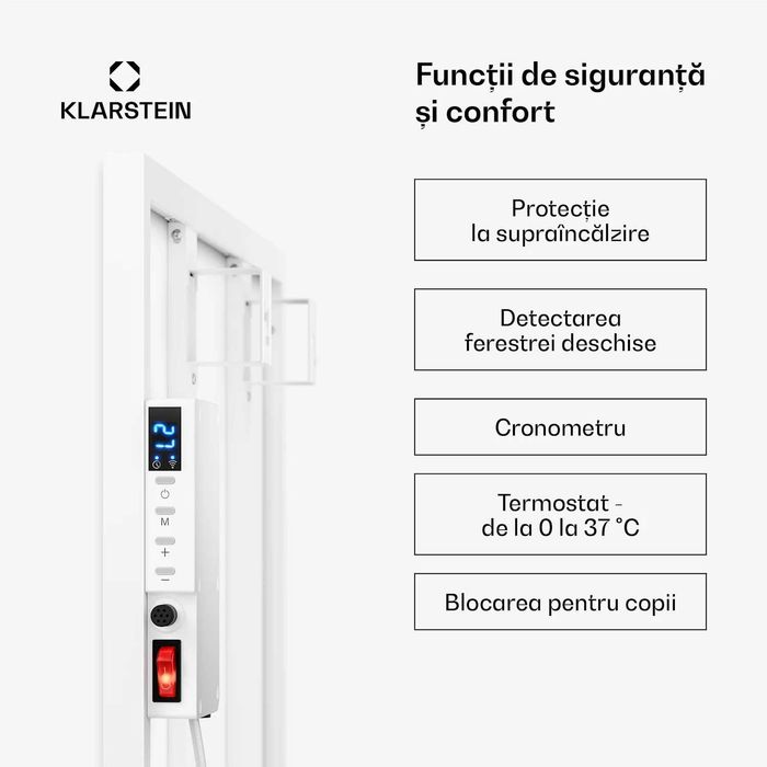 Panou radiant cu infrarosu Klarstein