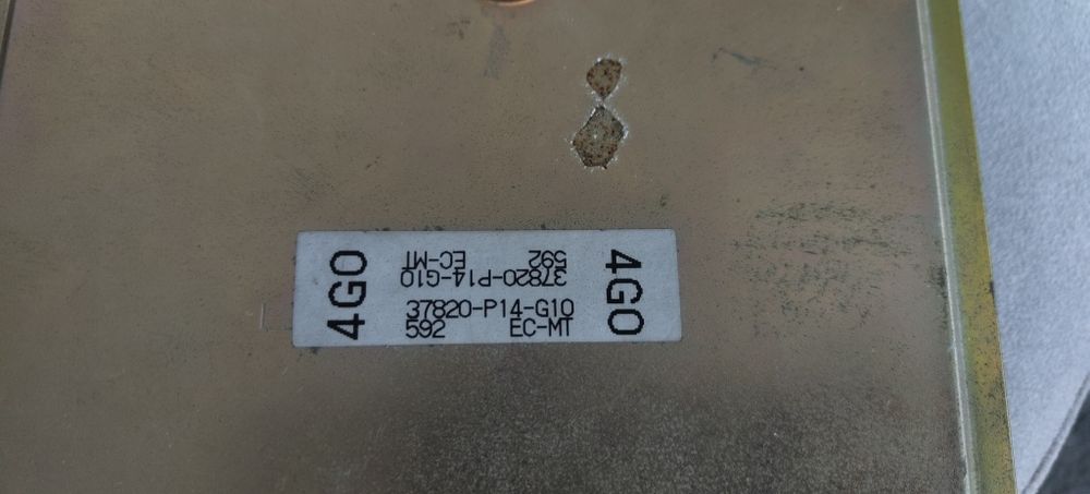 Honda H23 P14 - G10 ECU/компютър