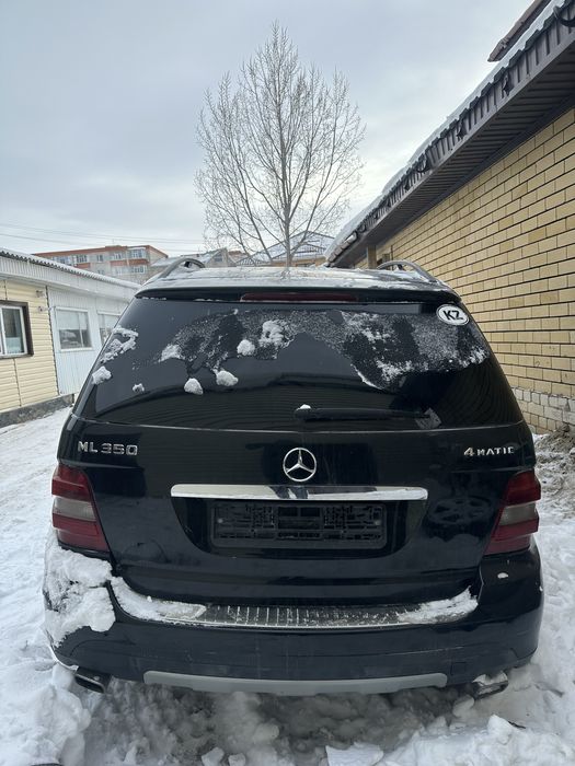 Мерседес МЛ 350 Полный привод , Mercedes ML350 4 matic