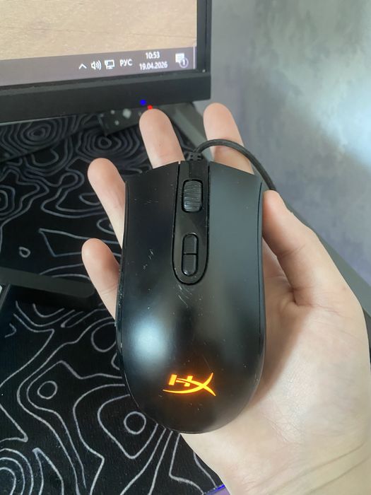 Мышки HyperX Pulsefire Surge и еше Pulsefire Core