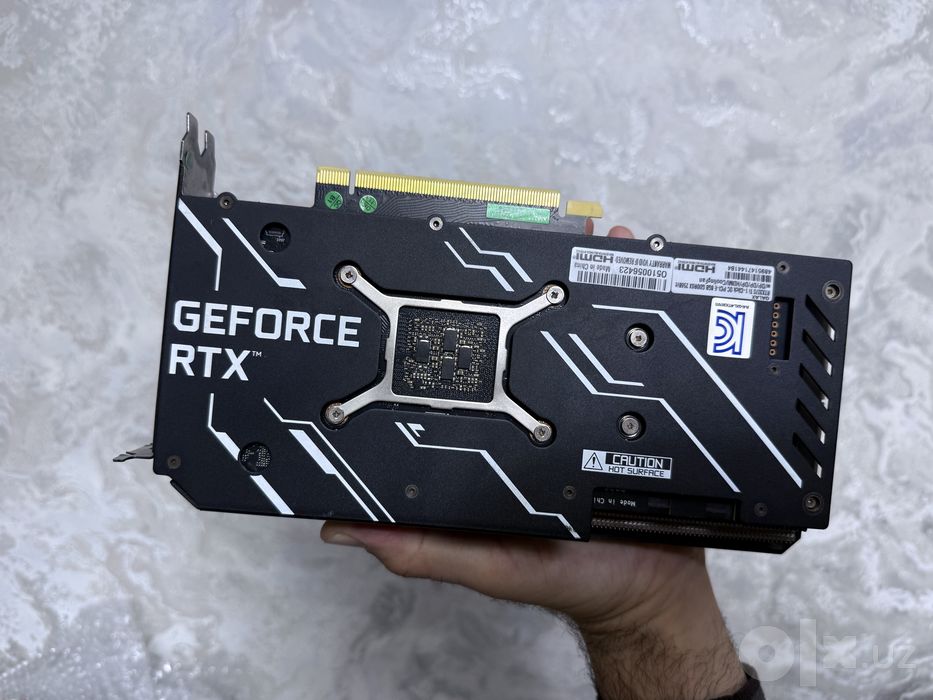 RTX 3070ti 8GB в отличном состояние